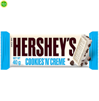 HERSHEY'S - Cookies 'N' Creme HALAL 40g